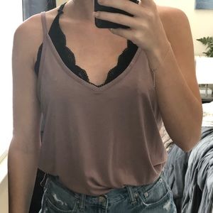 Lavender tank top
